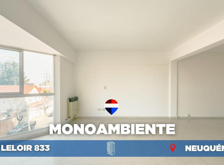 Departamento · 34m² · 1 Ambiente · 3 Cocheras