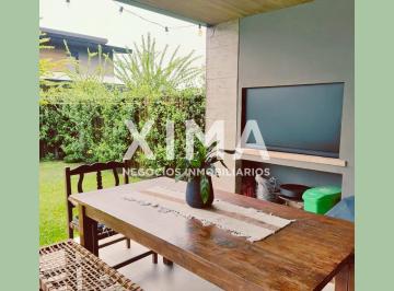 Casa · 137m² · 2 Dormitorios · 2 Cocheras · Casa en Alquiler Dos Dorm. Casas del Boaque