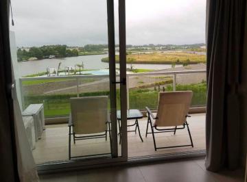 Departamento · 49m² · 2 Ambientes · 1 Cochera · Departamento en Venta en Acqua Rio, Islas del Canal, Nordelta