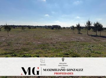 Terreno · 700m² · Lote Venta - Saint Thomas Chico