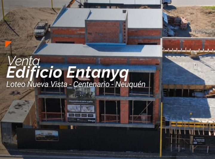 Desarrollo vertical · Edificio Entanyq