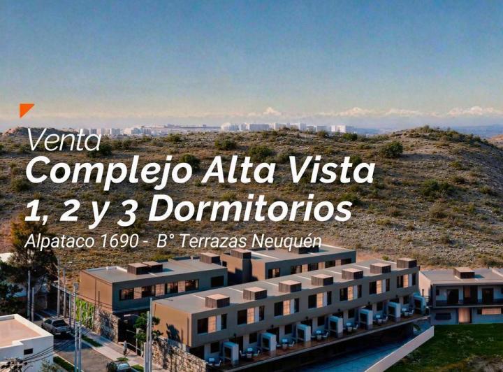 Desarrollo horizontal · Complejo Alta Vista