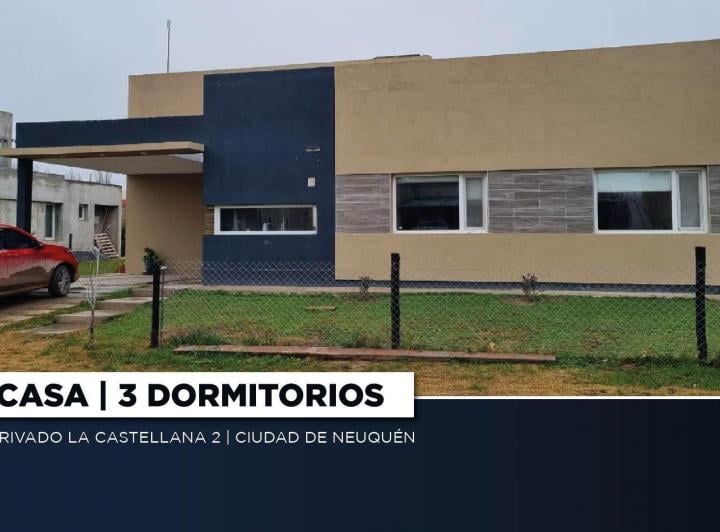 Casa · 135m² · 4 Ambientes · 1 Cochera
