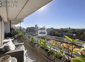 Departamento · 196m² · 5 Ambientes · 2 Cocheras · Venta Piso de 5 Ambientes Mas Dependencia con 2 Cocheras en Belgrano