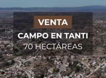 Campo , Tanti · Importante Campo de 70 Ha en Valle de Punilla