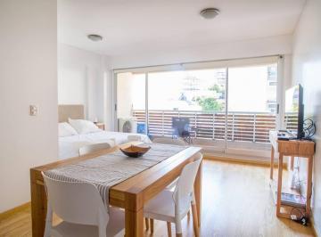 Departamento · 35ha · 1 Ambiente · Alquiler Amoblado con Gimnasio y Pileta - Núñez
