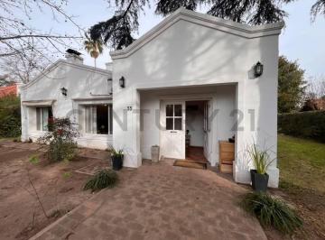 Casa · 120m² · 4 Ambientes · 2 Cocheras · Venta Casa 4 Amb y Dependencia en Barrio Cerrado Mapuche en Pilar