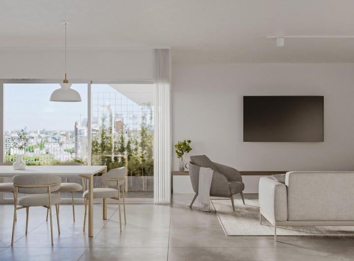Departamento · 94m² · 3 Ambientes