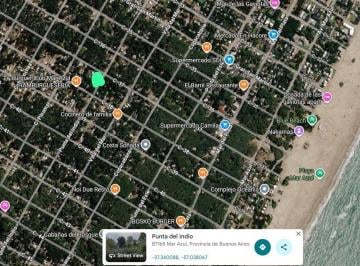 Terreno · 350m² · Lote en Venta – Mar Azul, Partido de Villa Gesel.