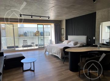 Departamento · 70m² · 1 Ambiente · 1 Cochera · Monoambiente Alquiler Temporario Concepcion Live Palermo