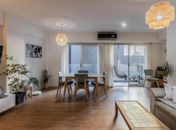 Departamento · 90m² · 3 Ambientes · 1 Cochera · 3 Ambientes Recoleta con Vista a Plaza Houssay | 2 Cocheras | Full Amenities