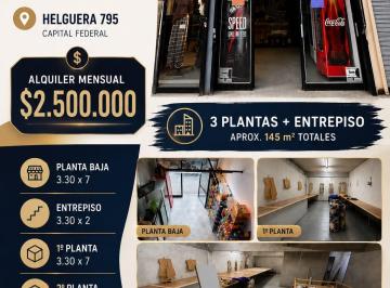 Local comercial , Flores · Alquiler de Local Comercial Sin Llave!