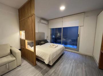 Departamento · 25ha · 1 Ambiente · Alquiler Depto Amoblado con Patio Privado - Incluye Expensas
