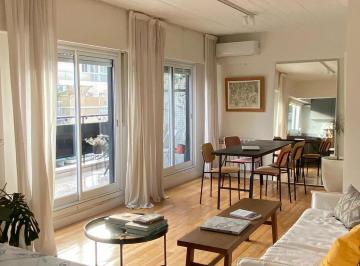 Departamento de 3 ambientes, Palermo · Departamento 2 Dorm. Reciclado a Nuevo con Balcón Terraza y Parrilla