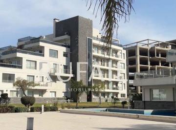 Departamento · 70m² · 3 Ambientes · 1 Cochera · Alquiler en Fontanas del Sur, 2 Dor, Amenities y Cochera