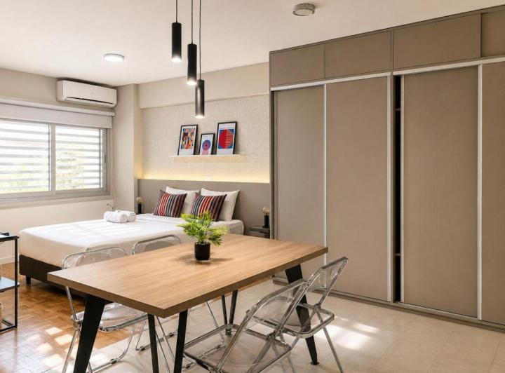 Departamento · 34m² · 1 Ambiente