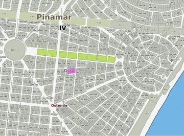 Terreno · 261m² · Terreno en Ostende, Pinamar