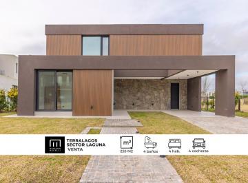 Casa · 205m² · 5 Ambientes · 6 Cocheras · Casa en Venta en Terralagos, Canning, Ezeiza