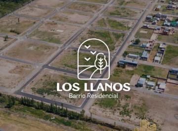 Terreno · 335m² · Venta Terreno en B° ¨los Llanos¨, Ciudad de Plottier, Neuquén