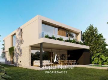 Casa · 320m² · 6 Ambientes · 3 Cocheras · Casa en Venta a Estrenar en Los Castaños, Nordelta.
