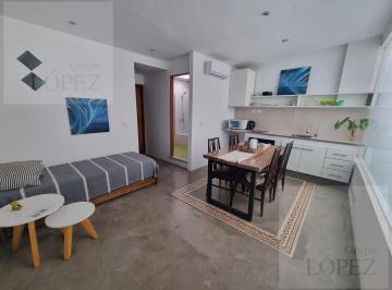 Departamento · 56m² · 3 Ambientes · Alquiler Departamento en Mart. - Fleming/panam - 3 Amb. Amoblado