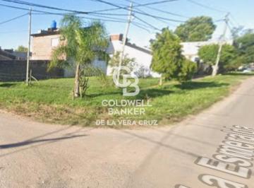 Terreno · 209m² · Terreno en La Esmeralda 2598 en Esquina con San Martin