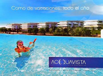 Terreno · 535m² · Venta – Terreno en Acquavista Autopista Cba – Carlos Paz
