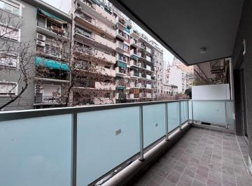 Departamento de 1 ambiente, Recoleta · Monoambiente Fte C/balcon en L Divisible