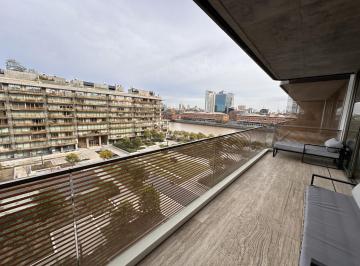 Departamento · 74m² · 2 Ambientes · 1 Cochera · Departamento en Alquiler, Oceana Puerto Madero, 2 Ambientes, Amoblado. Cochera. Amenities, Seg 24hs