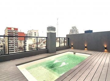 Departamento de 1 ambiente, Belgrano · A Estrenar Monoambiente C/balcón Apto Profesional - Piscina Solarium Sum Parrilla Gym Laundry