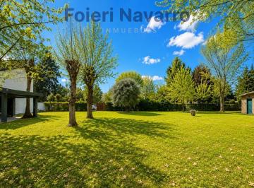 Terreno · 600m² · Terreno en Venta Barrio Montecarlo, del Viso Pilar