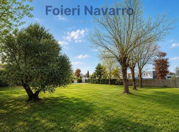 Terreno · 300m² · Terreno en Venta Barrio Montecarlo, del Viso Pilar