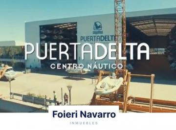 Cama náutica · Cama Nautica en Puerto Delta. 18 m². Tigre