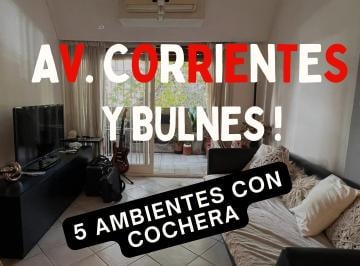Departamento de 5 ambientes, Almagro · Venta Departamento 5 Ambientes Almagro Cochera Balcon Apto Profesional