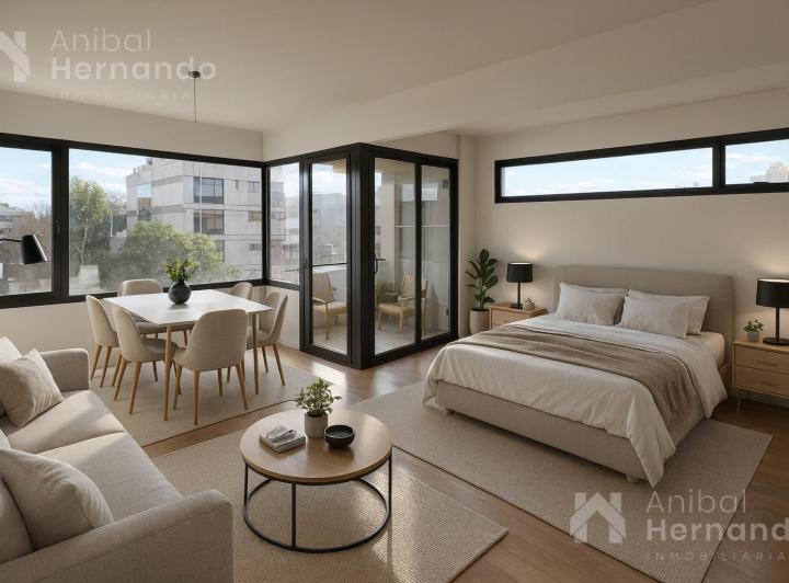 Departamento · 34m² · 2 Ambientes