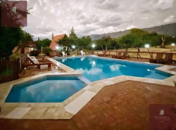 Hotel · 674m² · 29 Ambientes · 10 Cocheras · Venta Complejo de 9 Cabañas, Cerro de Oro. Merlo. San Luis
