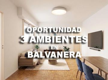 Departamento · 48m² · 3 Ambientes · Departamento en Venta 3 Ambientes con Balcón y Lavadero en Balvanera