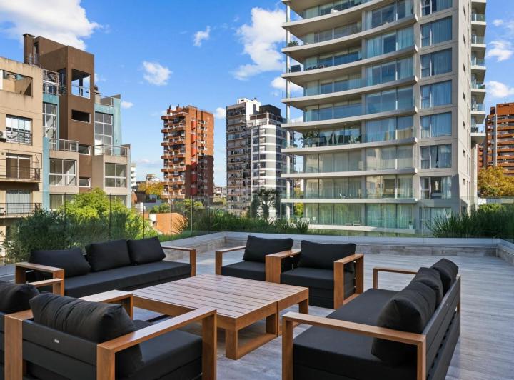 Departamento · 128m² · 4 Ambientes · 2 Cocheras