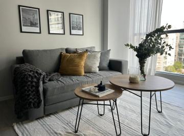 Departamento · 50m² · 2 Ambientes · Alquiler Temporal Departamento 2 Ambientes en Palermo Hollyw