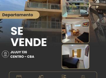 Departamento de 2 ambientes, Córdoba · Se Vende Departamento con Balcon en El Centro