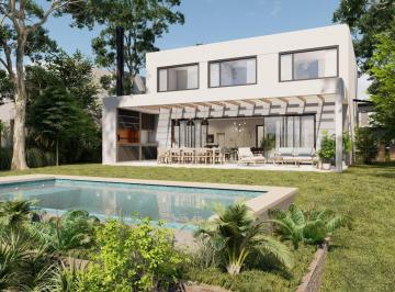 Casa · 318m² · 5 Ambientes · 2 Cocheras · Venta Casa 5 Ambientes en Riberas, Puertos del Lago – Lote Al Agua | Proyecto Aprobado
