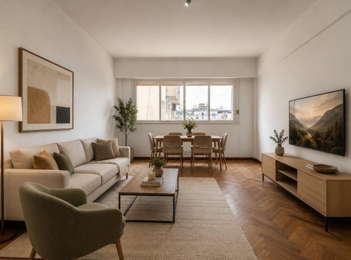 Departamento · 62m² · 3 Ambientes