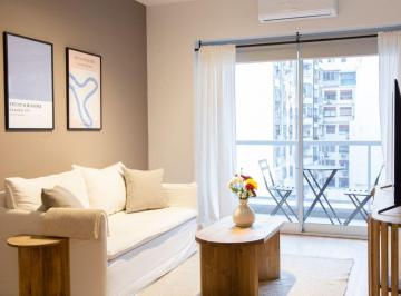 Departamento de 2 ambientes, Recoleta · Junin 800 + 2 Amb + Luminoso + Amoblado + Recoleta