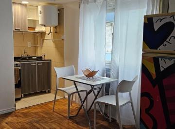Departamento · 18m² · 1 Ambiente · Monoambiente Alquiler Temporal Amoblado Villa Crespo