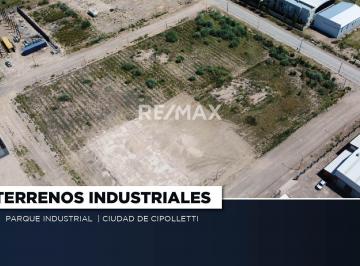 Terreno · 1049m² · En Venta | Terrenos Parque Industrial Cipolletti