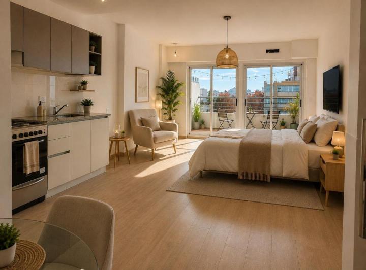 Departamento · 37m² · 1 Ambiente