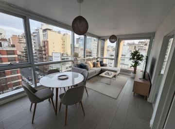 Departamento de 2 ambientes, Belgrano · Alquiler Dpto 2 Amb Piso Alto con Balcón, Full Amenities y Seguridad