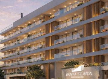 Departamento · 48m² · 1 Ambiente · Santa Clara Residences