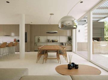 Casa · 186m² · 4 Ambientes · Townhouse 3 Niveles con Jardín Privado y Terrazas – Pueblo Buenavista