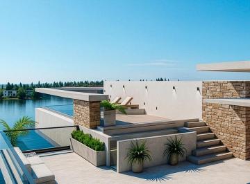 Departamento · 106m² · 3 Ambientes · Penthouse con Piscina y Vistal Al Lago